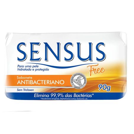 SABONETE SENSUS ANTIBAC 90G