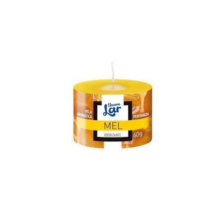 Vela aromatica suave lar 60g mel