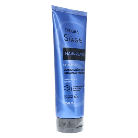 Shampoo Eudora Siage Hair Plastia Bisnaga 250Ml 360-32