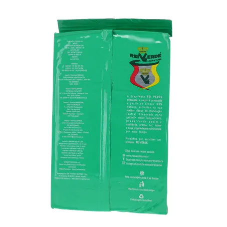 ERVA MATE REI VERDE TRADICIONAL VÁCUO 1KG  360-19