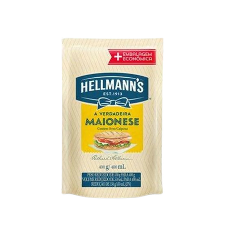 Maionese hellmann's sc 400g