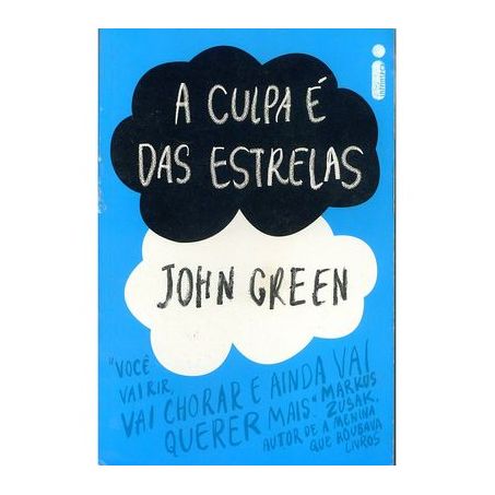 Livro a culpa e das estrela op