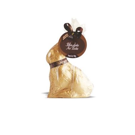 Lebre chocolate leite ferronatto 100gr
