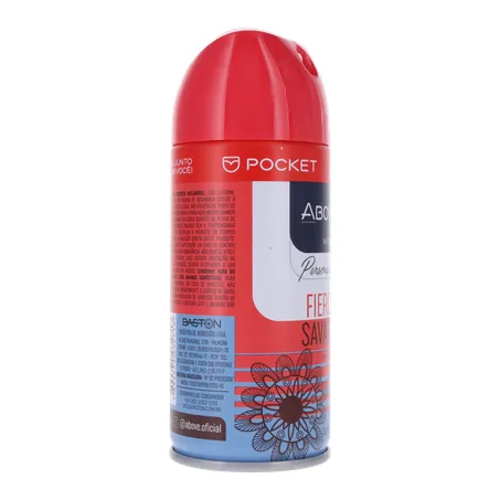 Desodorante above fierce & savage feminimo aerossol 100ml 360-29