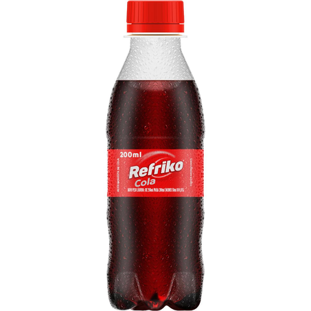 Refrigerante Refriko 200ml - Pet - Cola