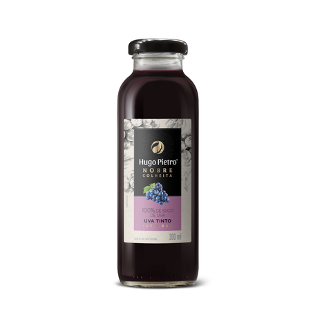 Suco de Uva Integral Nobre Colheita Tinto 300Ml