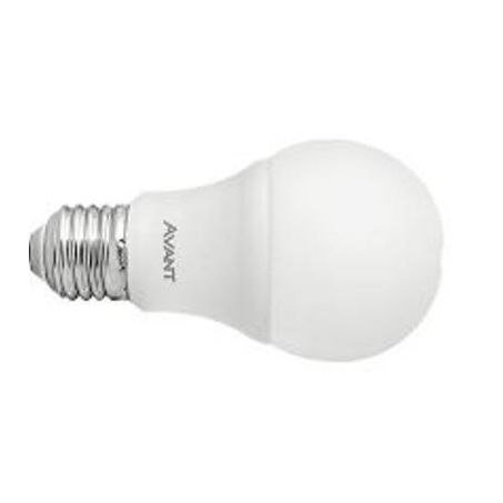 LÂMPADA AVANT LED PERA BIVOLT 9W BRANCA