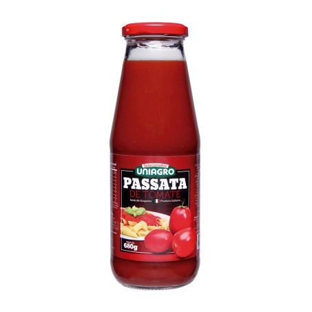 PASSATA TOMATE UNIAGRO 680G ORGÂNICO