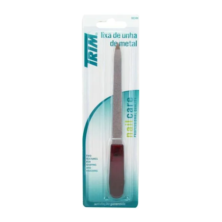 LIXA METAL P/UNHA SAFIRA TRIM UN
