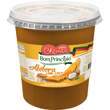 Doce fruta bom principio 1,01kg abob/coc