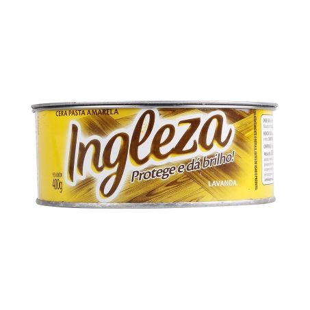 Cera pasta amarela ingleza 300g