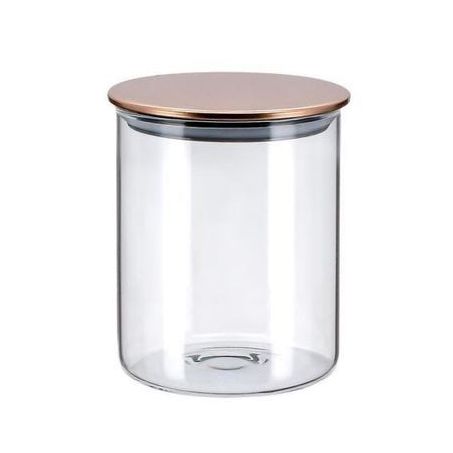 POTE HERMETICO YANGZI BOROSIL TAMPA INOX 1,4L