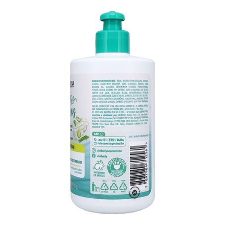 Creme P/Pentear Vinilady Ondas e Cachos 300ml 360-1