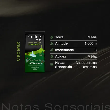 Café Moido Caparão Cafe Mais 250g 360-2