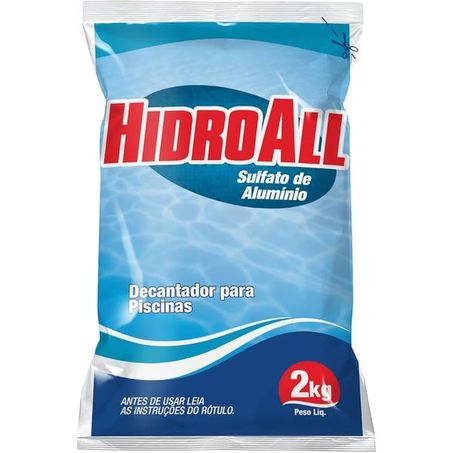 Hcl sulfato de aluminio 2 kg