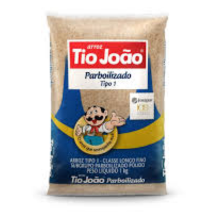 Arroz tio joao 1kg parbolizado