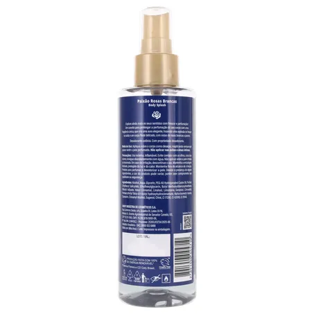 BODY SPLASH PAIXÃO ROSAS BRANCAS 200ML 360-19