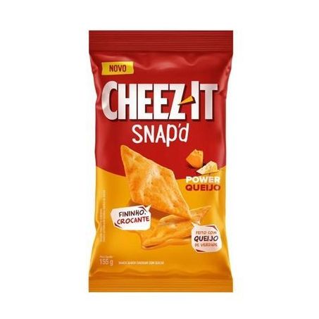 Snack snapd 155gr power queijo