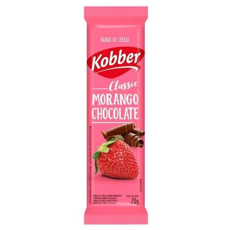 CEREAL BAR.KOBBER 20GR MOR.CHOC