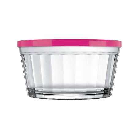 TIGELA COM TAMPA 600ML COPO AMERICANO