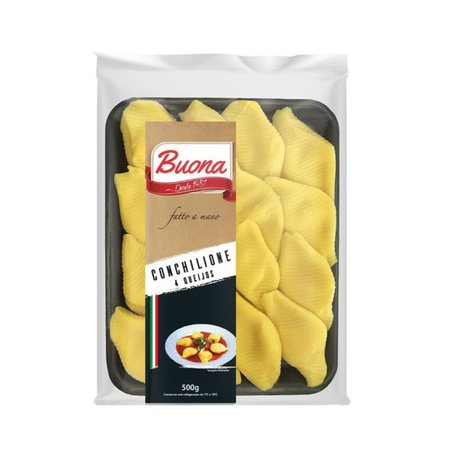Conchilione Buona 4 Queijo 500g