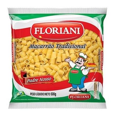 Macarrao Tradicional Floriani 500g Padre Nosso