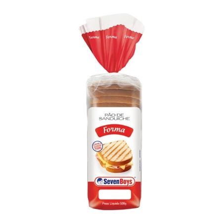Pão forma seven boys 450g