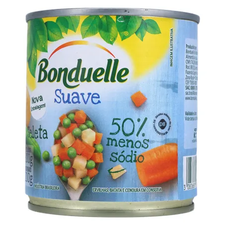 Seleta bonduelle suave lt 200g 360-19