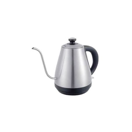Chaleira elétrica bico fino inox mimo 1.2l aq23092