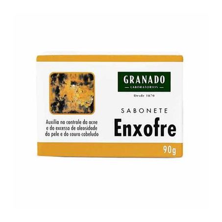 Sabonete enxofre granado 90g