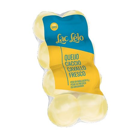 Queijo Caccio Cavalo Lac Lelo Sortido 150g