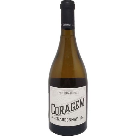 VINHO BRANCO CORAGEM 750ML