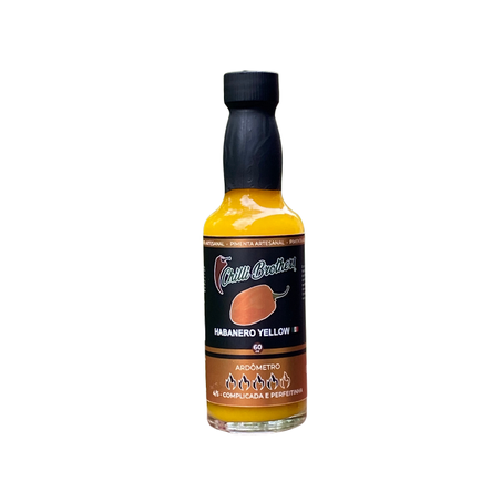 MOLHO CHILLI BROTHERS 60ML HABANERO YELLOW