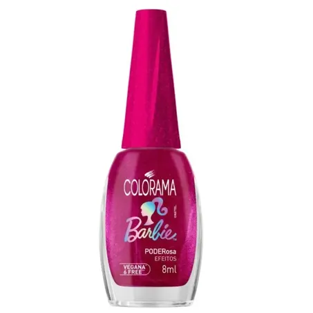Esmalte colorama barbie poderosa 8ml