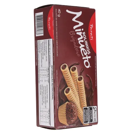 WAFER PARATI MINUETO ROLINHO BRIGADEIRO
40G 360-14