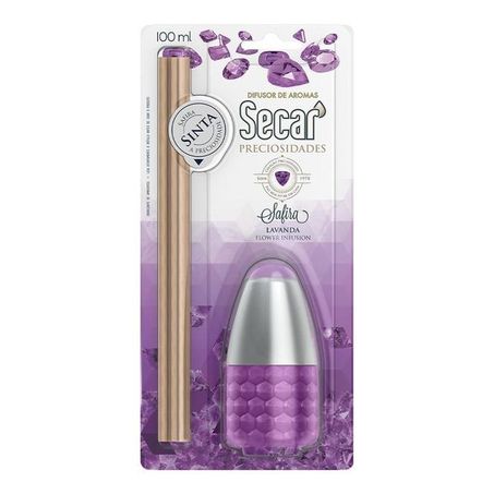 Difusor aromas secar safira 100ml