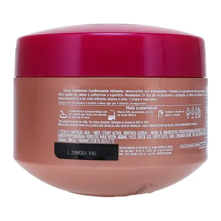 CREME TRATAMENTO ELSÉVE QUERA LISO 300G 360-15