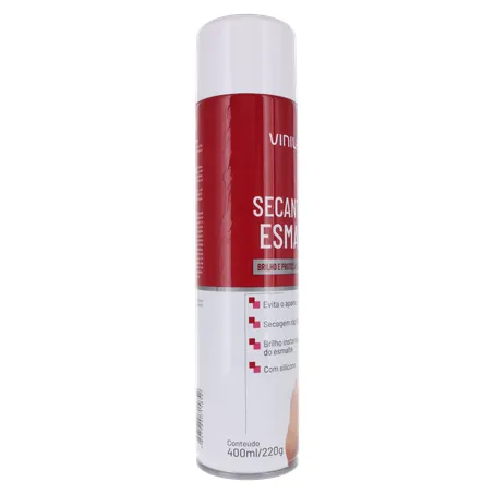 Secante de esmalte vini lady spray 400ml 360-30
