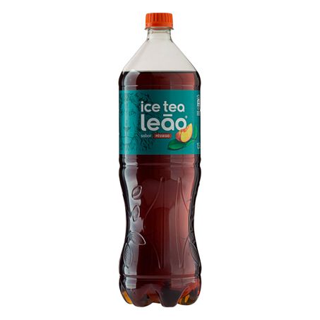 Chá matte leão ice tea de pêssego 1.5 lt