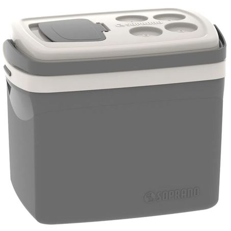 CAIXA TERMICA SOPRANO TROPICAL PLUS CINZA 50 LITROS
