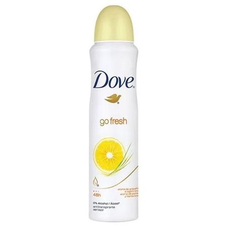 Desodorante dove pomelo e limao 150ml