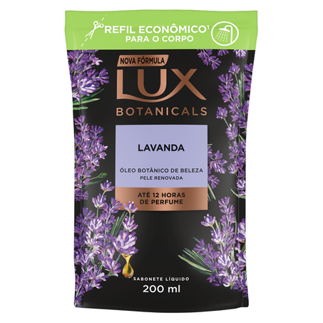 SABONETE LÍQUIDO LUX LAVANDA SC 200ML