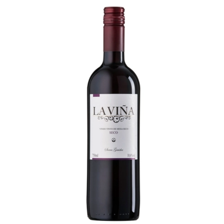 Vinho la vinala vina tinto seco 750ml un
