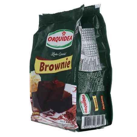 Mistura para Bolo Orquidea tipo Brownie e Petit Gateau Pacote 350gr 360-5