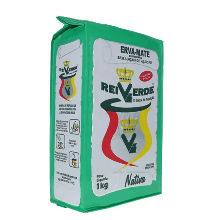 ERVA MATE REI VERDE TRADICIONAL VÁCUO 1KG  360-32