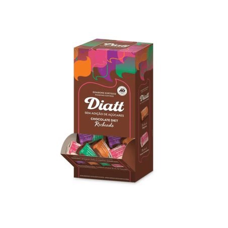 BOMBONS SORTIDOS RECHEADOS DIET 15G DIATT