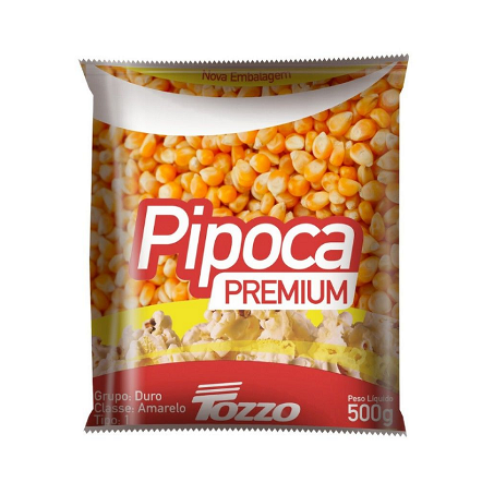 Pipoca premium tozzo 500g