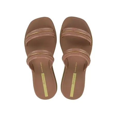 Sandalia Ipanema Glow Slide Nude 27400
