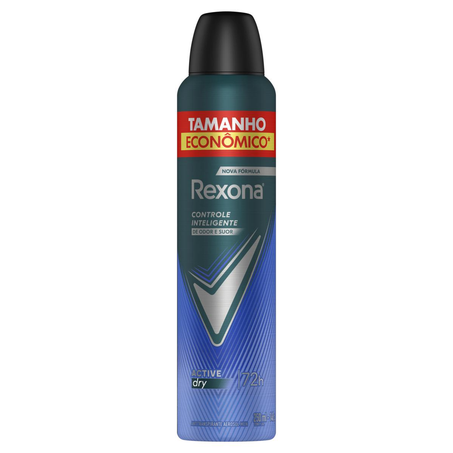Desodorante Aerossol Rexona 250ml - Active - Leve Mais, Pague Menos