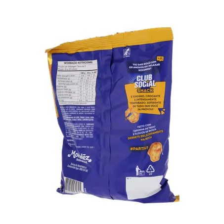 Snack club social parmesão 68g 360-20